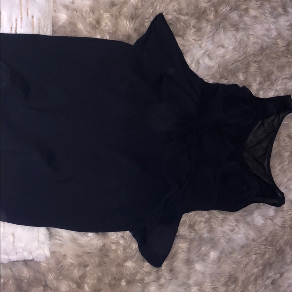 Black BeBe dress